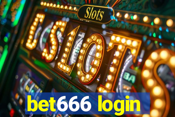 bet666 login